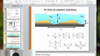 Fließgewässermorphologie 12 Formrauheit beweglicher Sedimentsohlen [upl. by Eetnom]