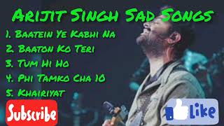 Arijit Singh sad songs♥️ best of Arijit Singhletest Arijit singh songs [upl. by Azmuh]