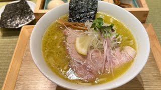 Ramen Oyster and Shell 牡蠣と貝  lets start the ramen season Please turn on the subtitles [upl. by Leinahtan]