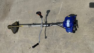 Do You Need This On Your Farm Wild Badger String Trimmer Review [upl. by Harberd40]