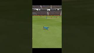 How to take the wicket in real cricket 24 🔥 [upl. by Letram]