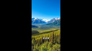 Discover the Breathtaking Beauty of Alaska shorts facts curiousfacts nature alaska [upl. by Coughlin]