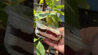 Oreo CHEESE Cake 🎂 minchymacarony cheese cheesecake cake homemade dessert minivlog [upl. by Gibbons]