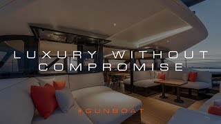 Gunboat 68  Interiors [upl. by Casabonne]