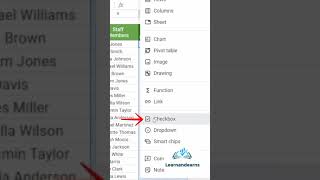 attendance sheet in excel [upl. by Zetnwahs]