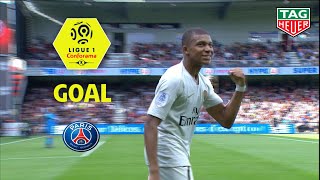 Goal Kylian MBAPPE 82  EA Guingamp  Paris SaintGermain 13 EAGPARIS  201819 [upl. by Idelia862]