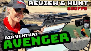 Air Venturi Avenger  Review amp Hunt  Airgun Pest Control [upl. by Cheung]