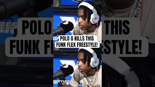 POLO G Goes CRAZY on FUNK FLEX REMIX [upl. by Sanborn237]