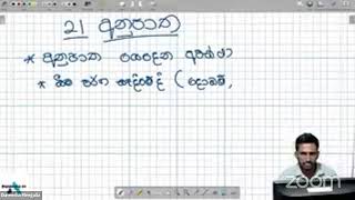 Grade 7 Sinhala Medium Maths Class [upl. by Hosfmann]