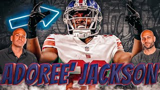 Adoree Jackson Spills Giants Success [upl. by Chane394]