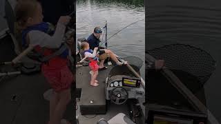 My 6 Year Old Lands a Big Walleye [upl. by Remos]