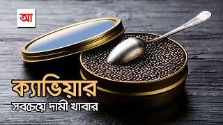 ক্যাভিয়ার  পৃথিবীর সবচেয়ে দামী খাবার  আদ্যোপান্ত  Caviar  Adyopanto [upl. by Rosner344]