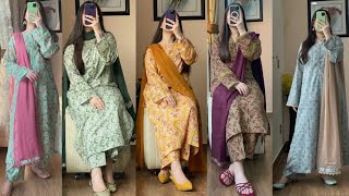 New dress designing ideas  Khaddar Suit Designs 2024  Sardiyon ke kapdon ke design [upl. by Thomasa]