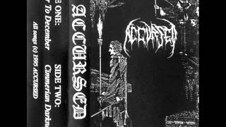 Accursed  Accursed 1995 Black Metal USA Full Demo [upl. by Jestude394]