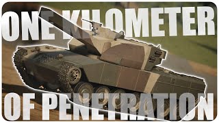 I upgraded this MBT to penetrate a KILOMETER of armour  Sprocket [upl. by Adarbil]