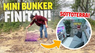 MINI BUNKER COMPLETATO [upl. by Erehc]