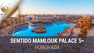 Sentido Mamlouk Palace Resort 5  Hurghada  Egyiptom Travel [upl. by Milson]