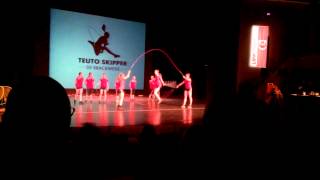 Kopie von Rope Skipping Abend des Sports Lippstadt 2016 [upl. by Jakob]