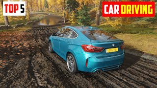 Top 10 Car Driving Games For Android l Best car driving games on android 2023 [upl. by Sakiv699]