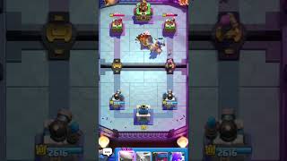 Firecracker and Evo Knight value 😈😈 clashroyale supercell gaming [upl. by Anwahs]