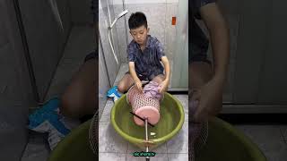 amazing by hand washing machineshorts viral funny [upl. by Dag306]