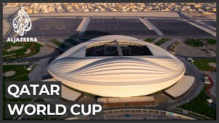 Qatar releases match schedule for 2022 FIFA World Cup [upl. by Durr567]