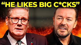 3 MINUTES AGO Starmer in CRISIS as Ricky Gervais Exposes SHOCKING Secret [upl. by Lenahs]