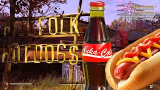 FALLOUT 76 Traveling West Virginia EP1 Hillfolk HotDogs [upl. by Matheson]