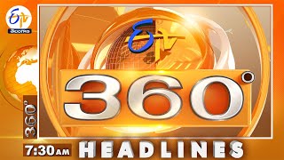 730 AM  7th September 2024  ETV 360  News Headlines ETV Telangana [upl. by Tabbi]