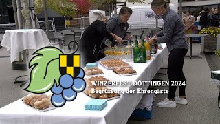 Winzerfest Döttingen 2024  Ehrengäste [upl. by Man]