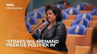 Van der Plas over vertrek Idsinga Je vindt straks niemand meer die de politiek in wil [upl. by Llehcram]