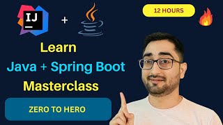 Learn Java Programming For Beginners with Spring Boot  Step By Step Guide [upl. by Dreda308]