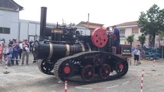 Hornsby Mammoth quotRecreationquot  Crawler Steam Tractor [upl. by Liscomb707]