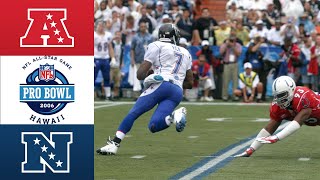 2006 Pro Bowl AFC vs NFC [upl. by Kcin28]