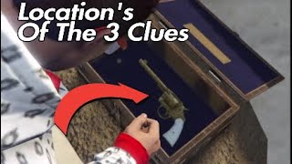 GTA 5 Treasure hunt All 3 Clue Locations [upl. by Mariel492]