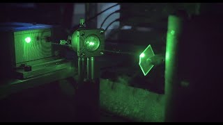 Brillouin Light Scattering Spectroscopy footage montage [upl. by Kaczer]