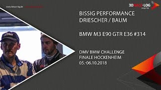 DMV BMW Challenge Onboard 2 314 Driescher  Baum [upl. by Mercorr]