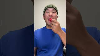 Eating one Carolina Reaper a day day 59 [upl. by Bellaude]