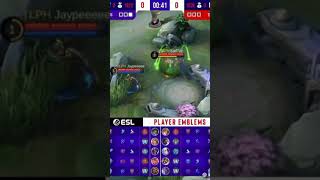 Jaypee mistake mobilelegends liquidecho jaypee [upl. by Ynnod]