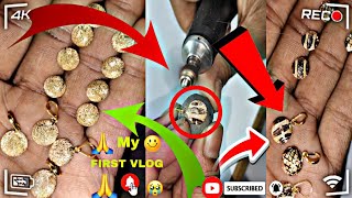 Gold lokat designs for ladies viralvideo golddesgin jewellery goldjewellery jewellerydesign [upl. by Ahsimat994]