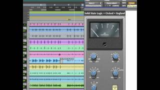 SSL G Comp on Drum Bus Audio Example [upl. by Rezal]