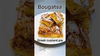 Greek custard pic BOUGATSA [upl. by Pirnot]