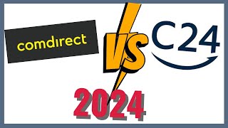 comdirect vs C24 Girokonto 2024 Welches ist besser [upl. by Saw]