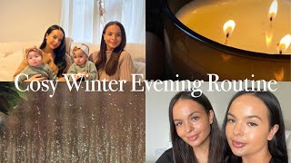 VLOG Cosy Winter Evening Routine AD  Ayse And Zeliha [upl. by Meri]