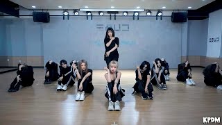 GIDLE 여자아이들  Oh my god Dance Practice Mirrored [upl. by Llerret]