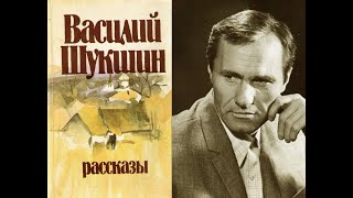 Василий Шукшин  Аудиокнига 1 без повторов [upl. by Seuqcaj]