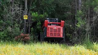 Clearing Our Wooded Acres Property to build an offgrid Country Home [upl. by Tahpos608]