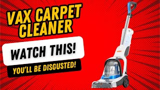 Vax Compact  Best Carpet Cleaner Youll be disgusted [upl. by Ronacin]