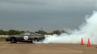 Crazy Supra Burnout [upl. by Pentha]