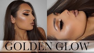 GOLDEN SUMMER GLOW Tutorial [upl. by Annekcm]